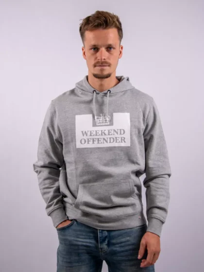 Weekend Offender wohd370 grey marl