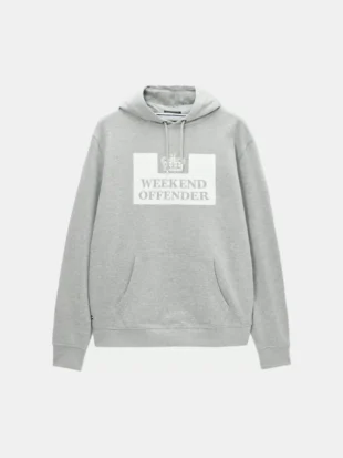 Weekend Offender wohd370 grey marl