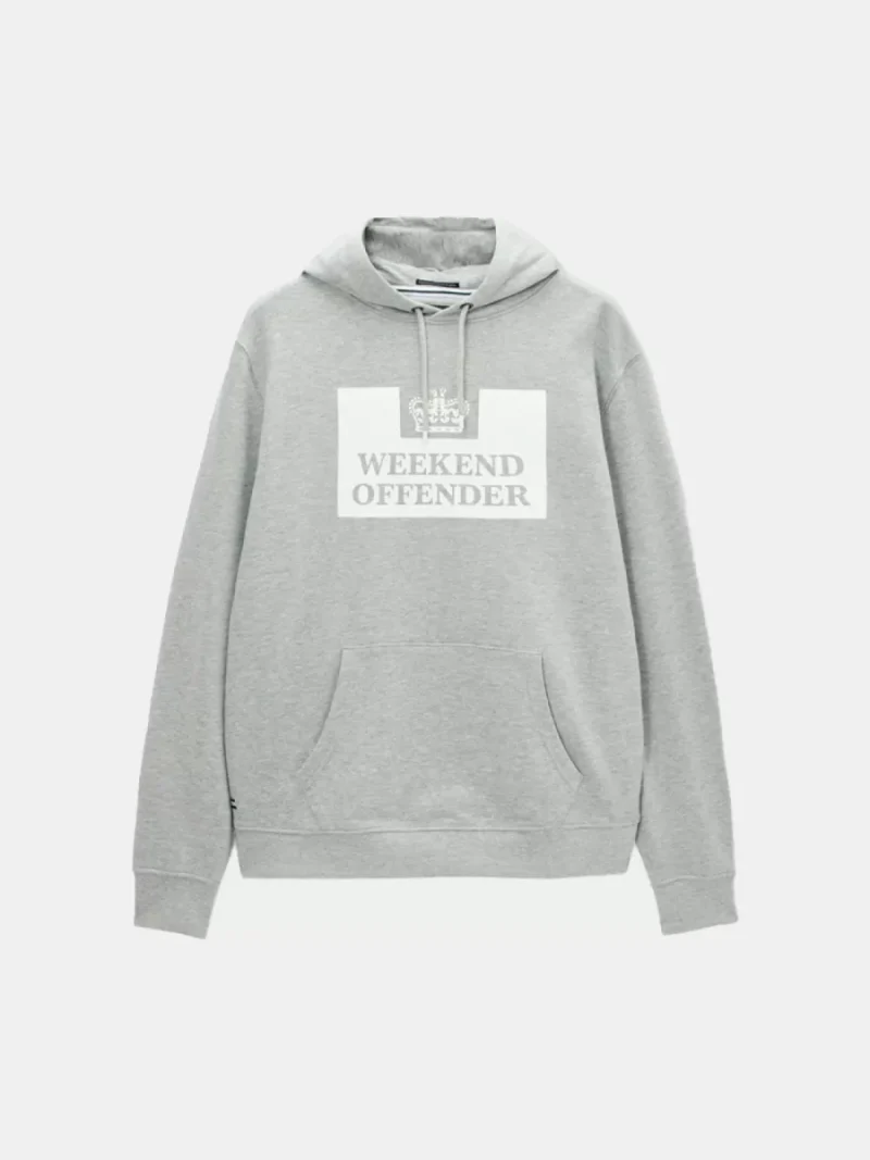 Weekend Offender wohd370 grey marl