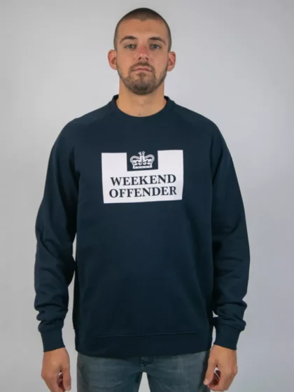 Weekend Offender wosw370 navy