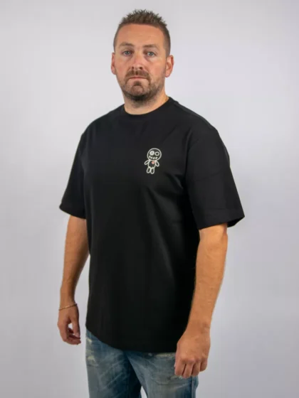 Wrong Friends brooks t-shirt black