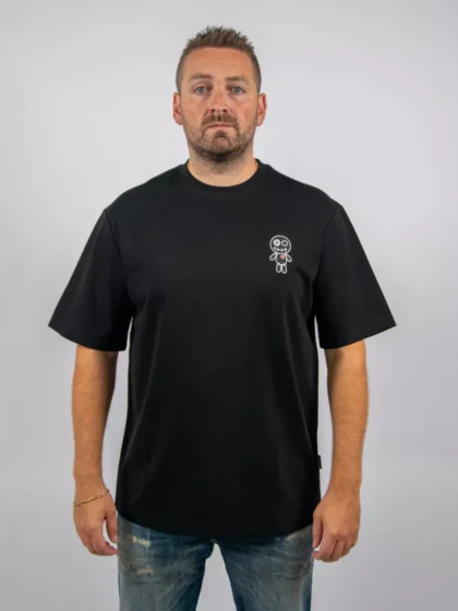 Wrong Friends brooks t-shirt black