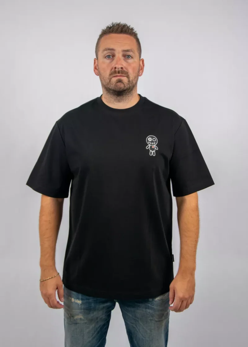 Wrong Friends brooks t-shirt black