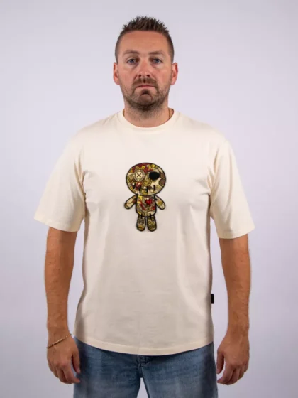 Wrong Friends ennis t-shirt beige