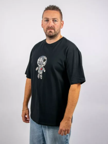 Wrong Friends ennis t-shirt black