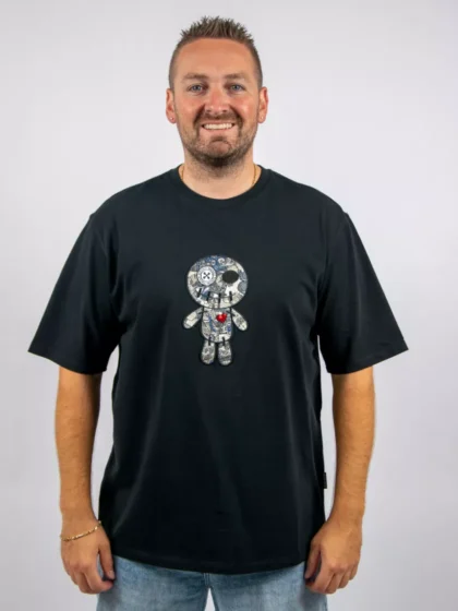 Wrong Friends ennis t-shirt black