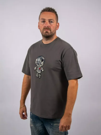 Wrong Friends ennis t-shirt grey