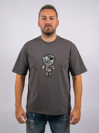 Wrong Friends ennis t-shirt grey