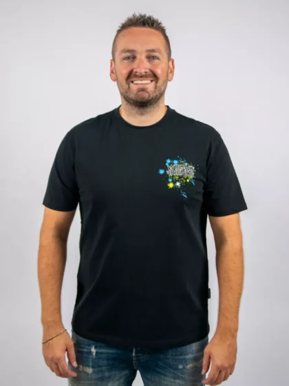 Wrong Friends hays t-shirt black