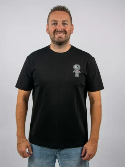 Wrong Friends kiowa t-shirt black