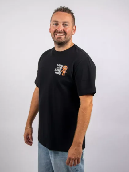 Wrong Friends Ontario t-shirt black