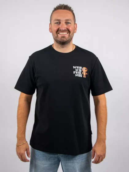Wrong Friends Ontario t-shirt black