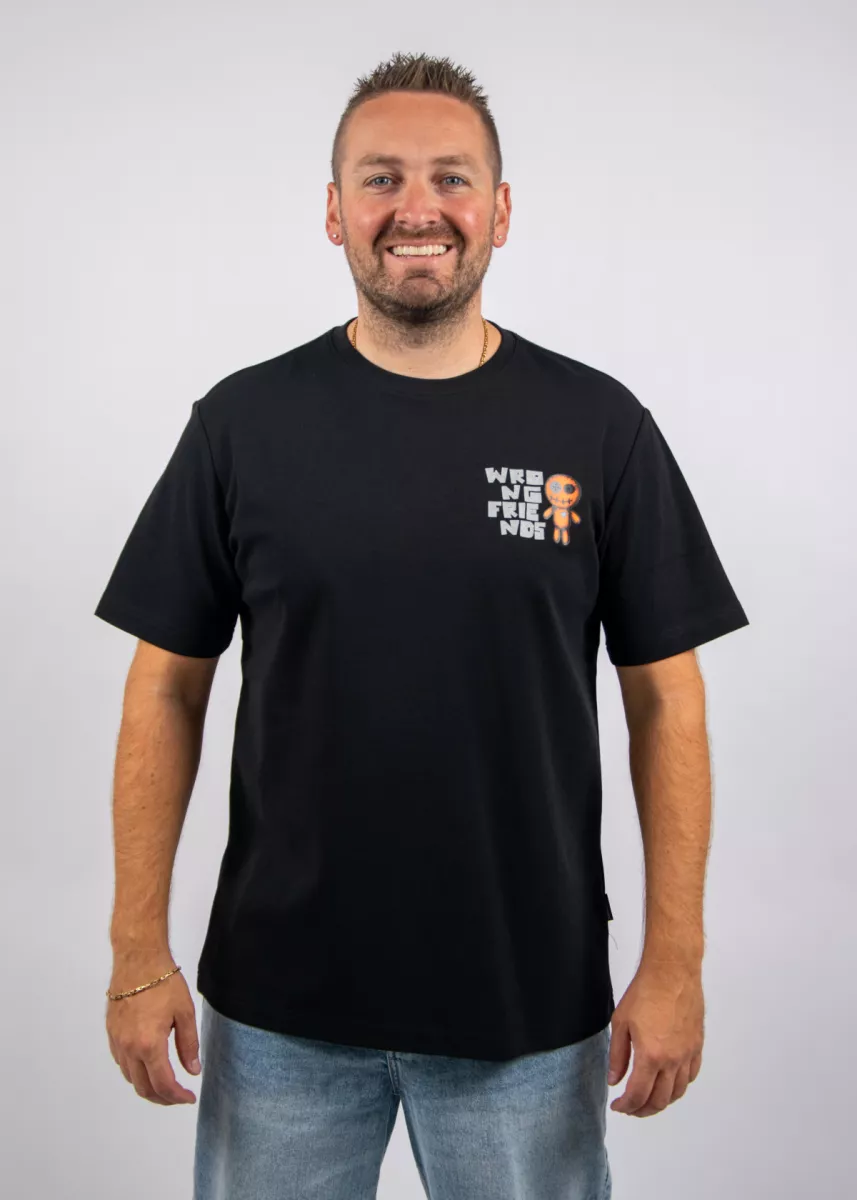 Wrong Friends Ontario t-shirt black