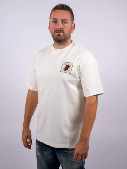 Wrong Friends rio bravo t-shirt beige