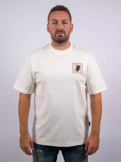 Wrong Friends rio bravo t-shirt beige