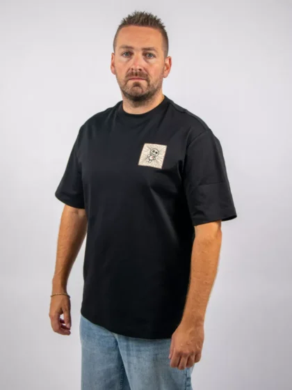 Wrong Friends rio bravo t-shirt black