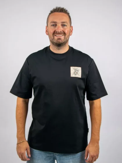 Wrong Friends rio bravo t-shirt black