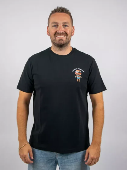 Wrong Friends san benito t-shirt black