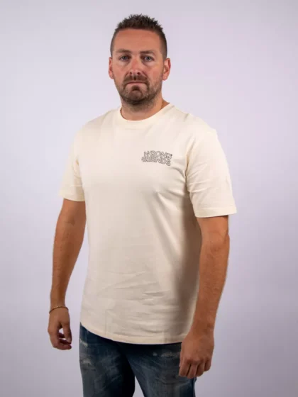Wrong Friends walden t-shirt beige