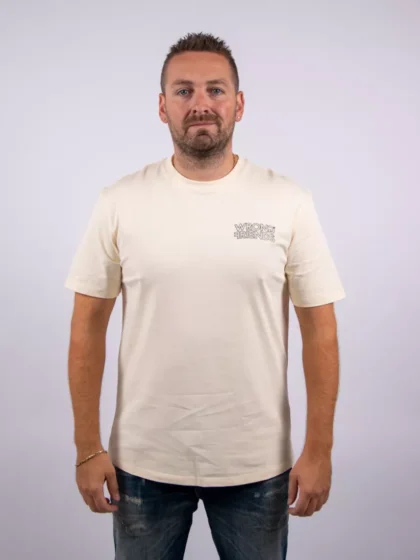 Wrong Friends walden t-shirt beige