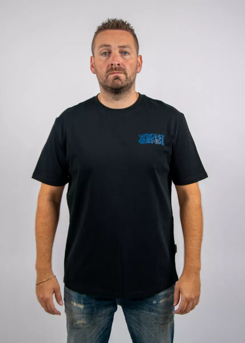 Wrong Friends walden t-shirt black
