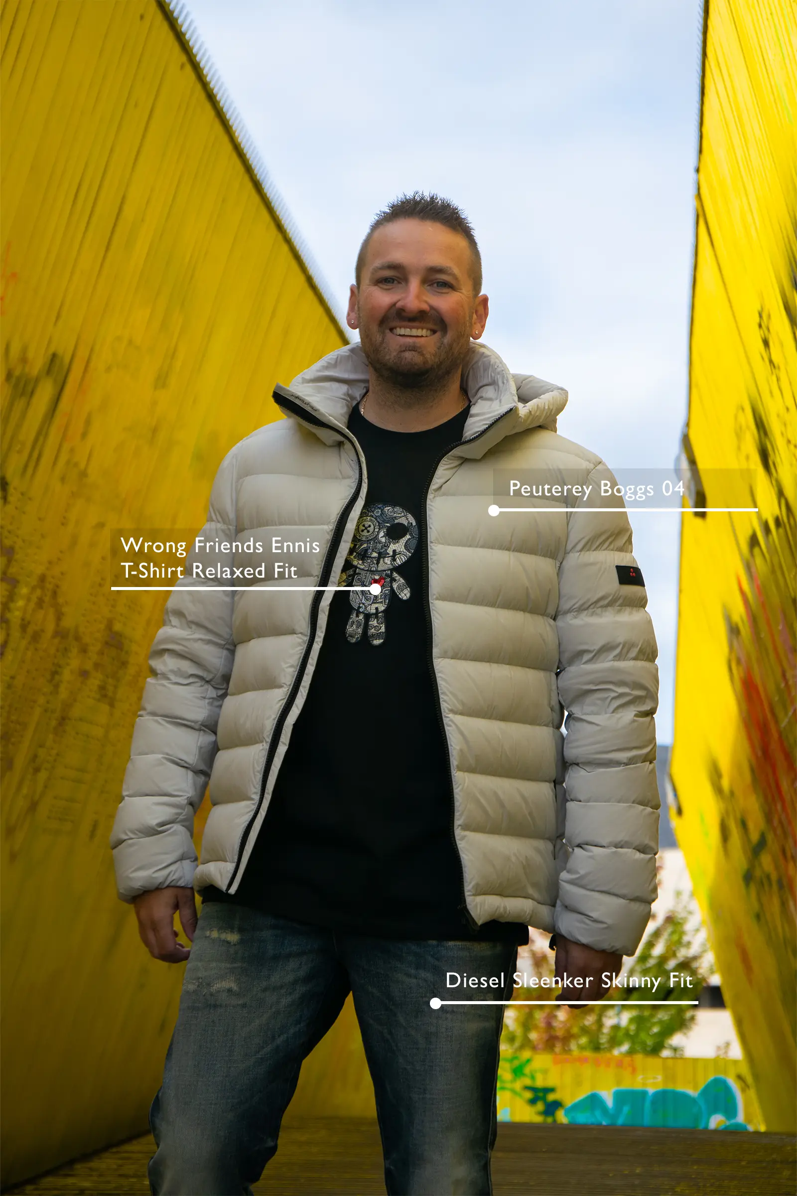 Lookbook Mike