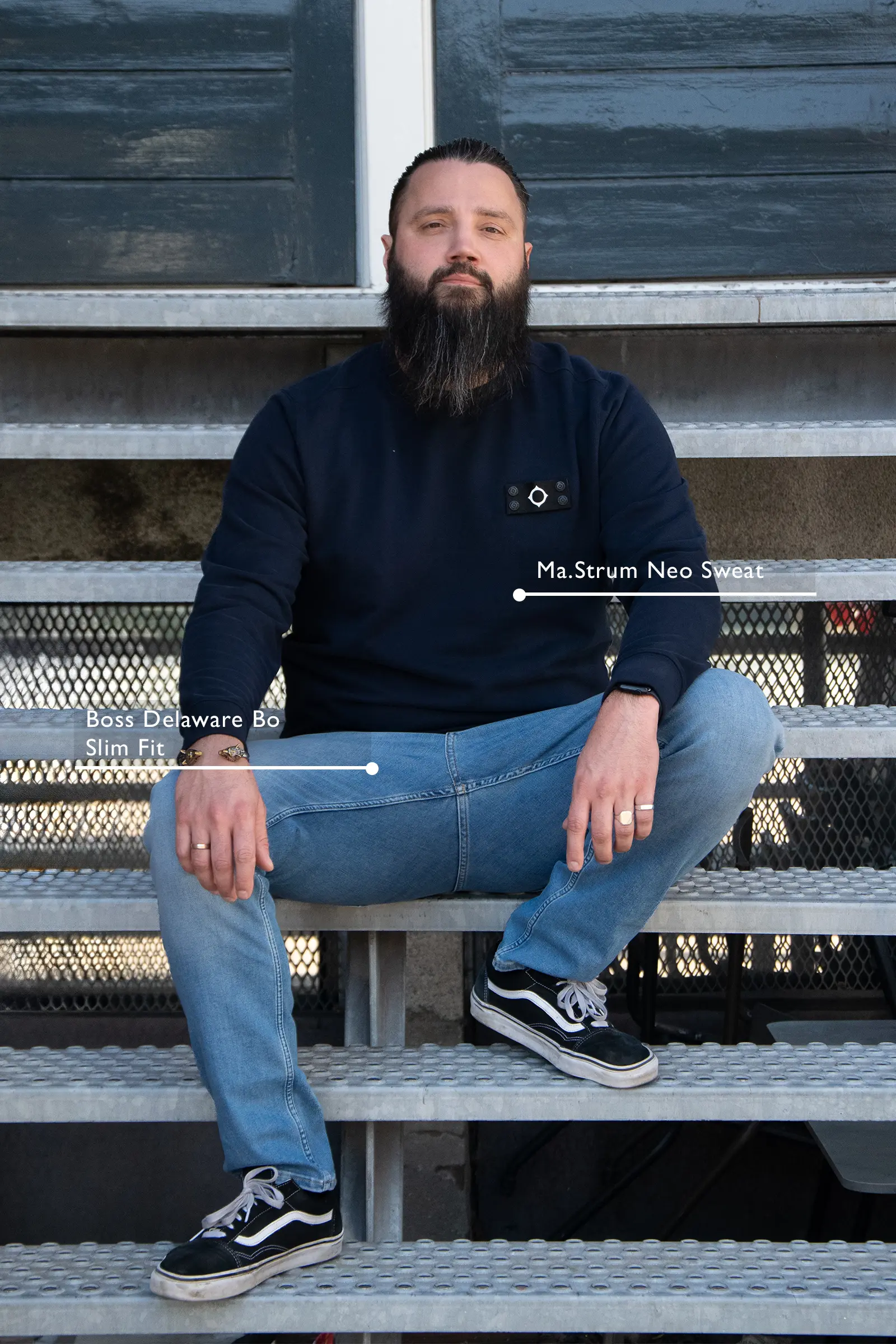 Lookbook Mike M