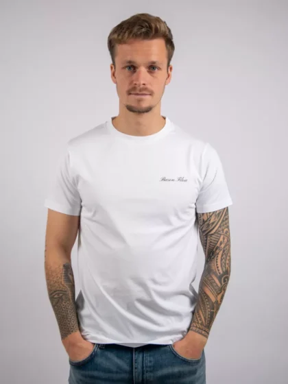Baron Filou cxlvi backprint t-shirt white