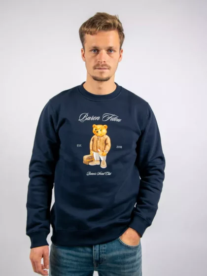 Baron Filou cxlvi pullover baron s social navy blue