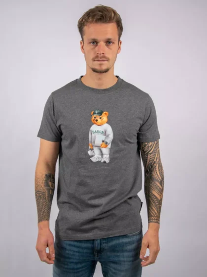 Baron Filou cxlvii t-shirt stone grey