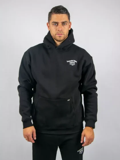 Croyez fraternite hoodie 2900 black