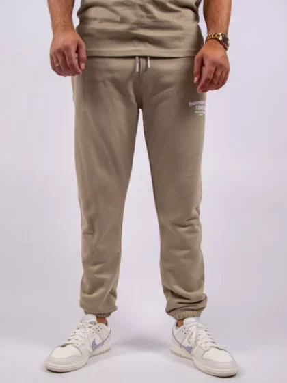 Croyez fraternite sweatpants 2103 sand