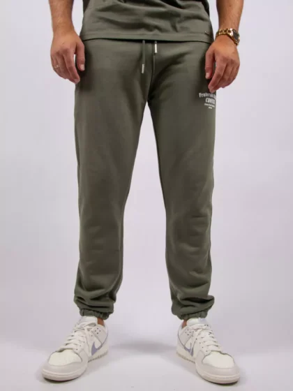 Croyez fraternite sweatpants 2401 dusty olive