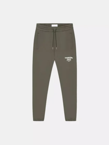 Croyez fraternite sweatpants 2401 dusty olive
