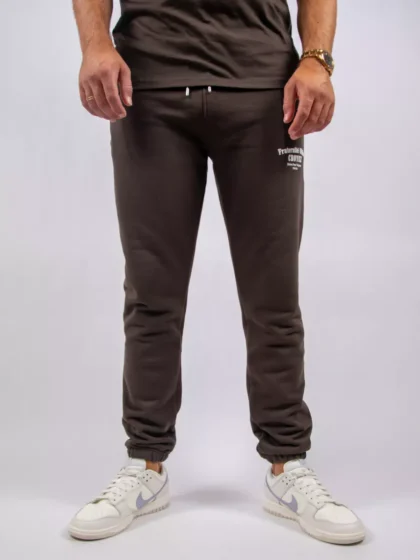 Croyez fraternite sweatpants 2903 brown
