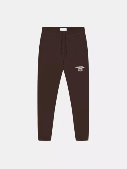 Croyez fraternite sweatpants 2903 brown