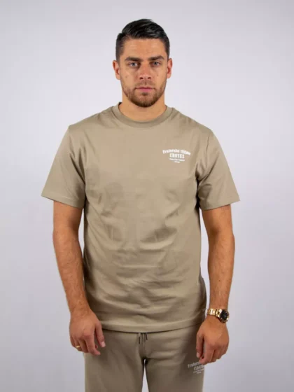 Croyez fraternite t-shirt 2103 sand