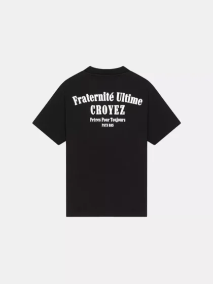 Croyez fraternite t-shirt 2900 black
