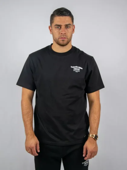 Croyez fraternite t-shirt 2900 black