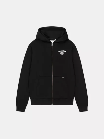 Croyez fraternite zip-hoodie 2900 black