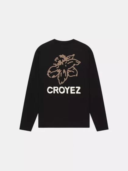 Croyez gardener longsleeve t-shirt 2900 black