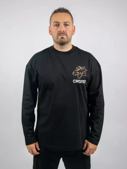 Croyez gardener longsleeve t-shirt 2900 black