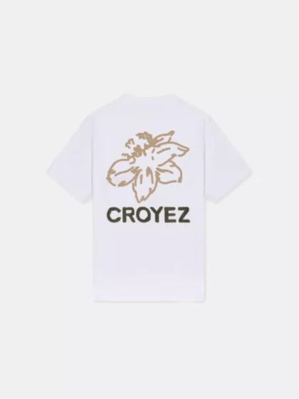 Croyez gardener t-shirt 2100 white