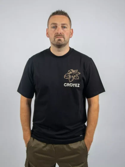 Croyez gardener t-shirt 2900 black