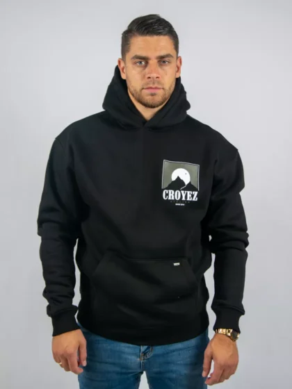 Croyez slopes hoodie 2900 black