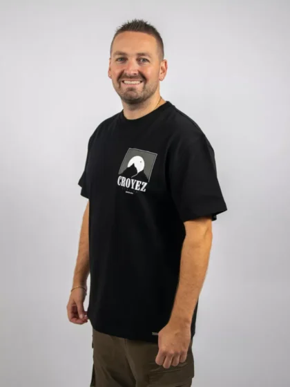 Croyez slopes t-shirt 2900 black