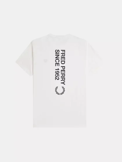 Fred Perry m1303 129 snow white