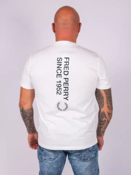 Fred Perry m1303 129 snow white