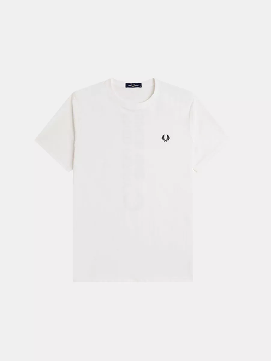 Fred Perry m1303 129 snow white