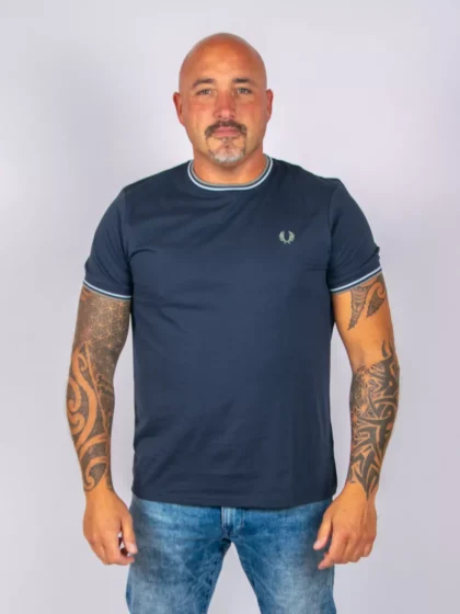 Fred Perry m1588v z47 drkairf/lic/bayl